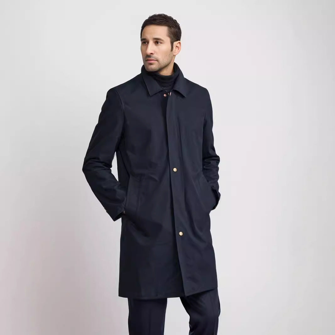 Herren eleganter und vielseitiger Mantel Drune