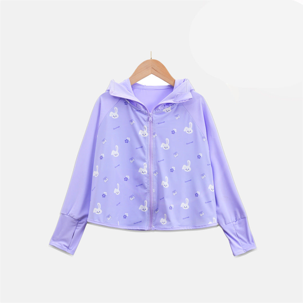 Damen Leichte UV-Schutz Outdoor-Jacke mit Kapuze Drune