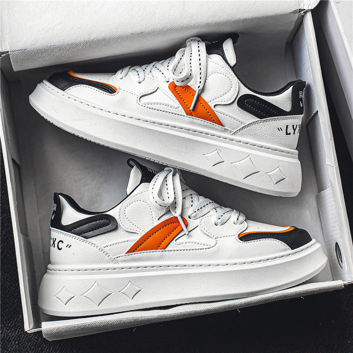 Damen modische Sneakers mit sportlichem Design und dämpfender Sohle Drune