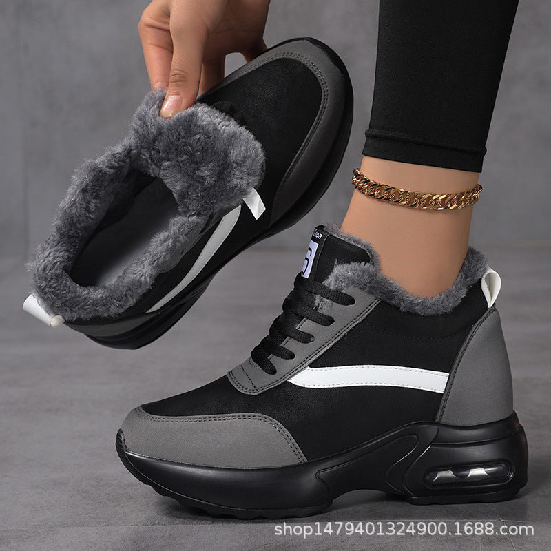 Damen Winterstiefel mit weichem Innenfutter Drune