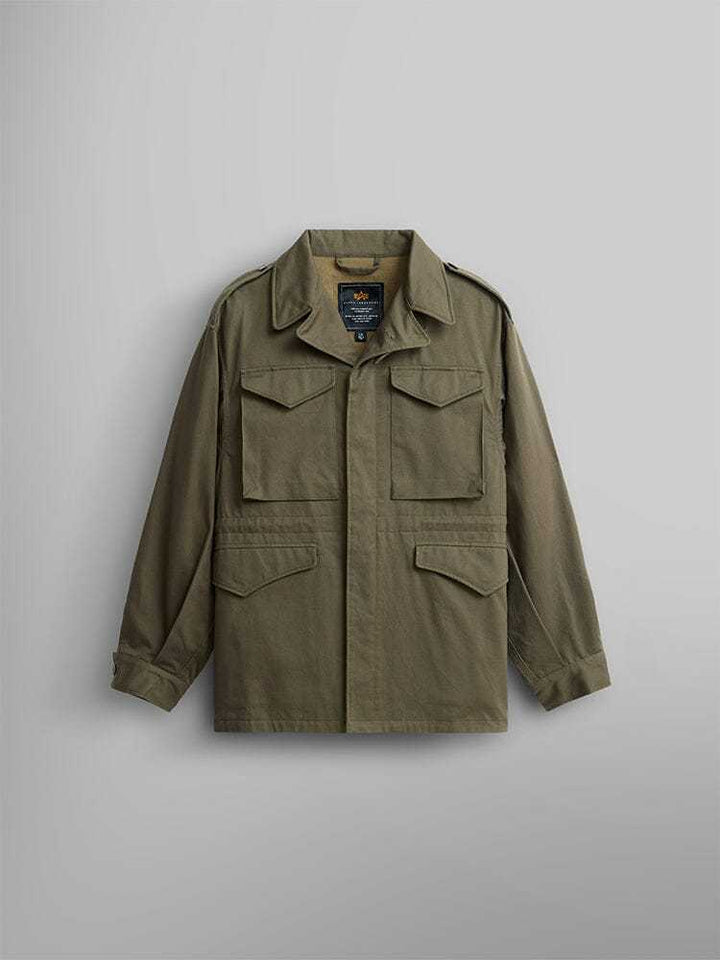 Herren utility Jacke mit großen Taschen und modernem Schnitt Drune