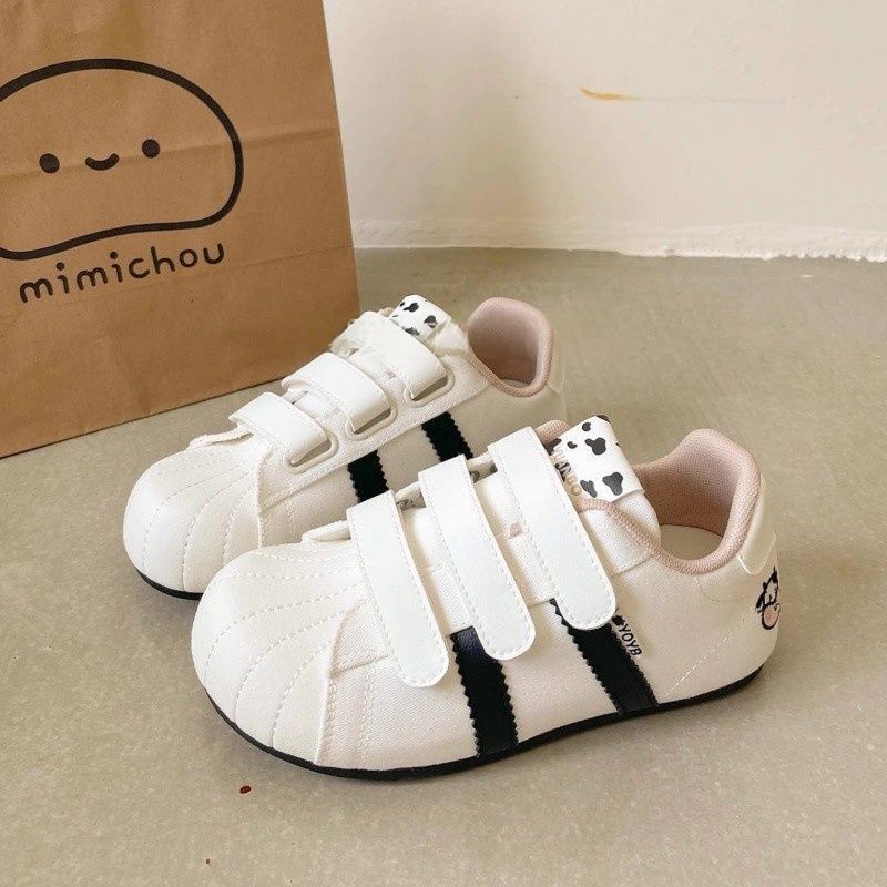 Damen Freizeit-Sneaker mit niedlichen Tiermotiven und praktischem Klettverschluss Drune