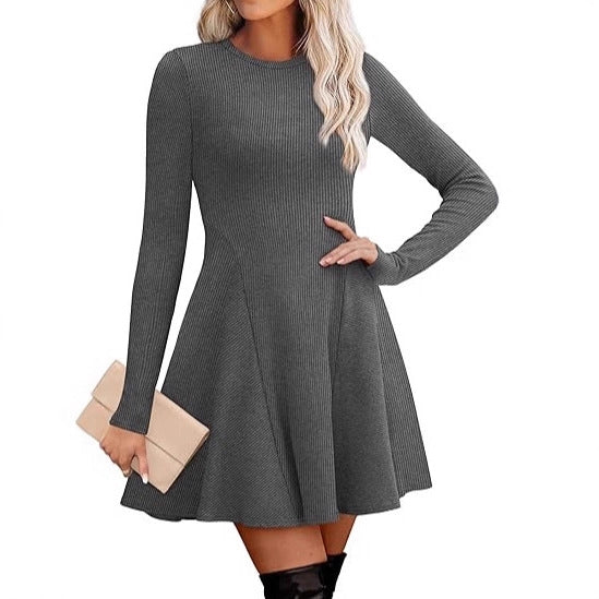 Damen Kleid Drune