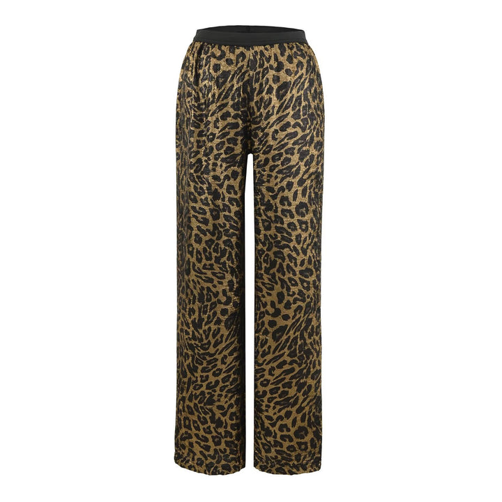 Damen elegante Leoparden-Hose Drune