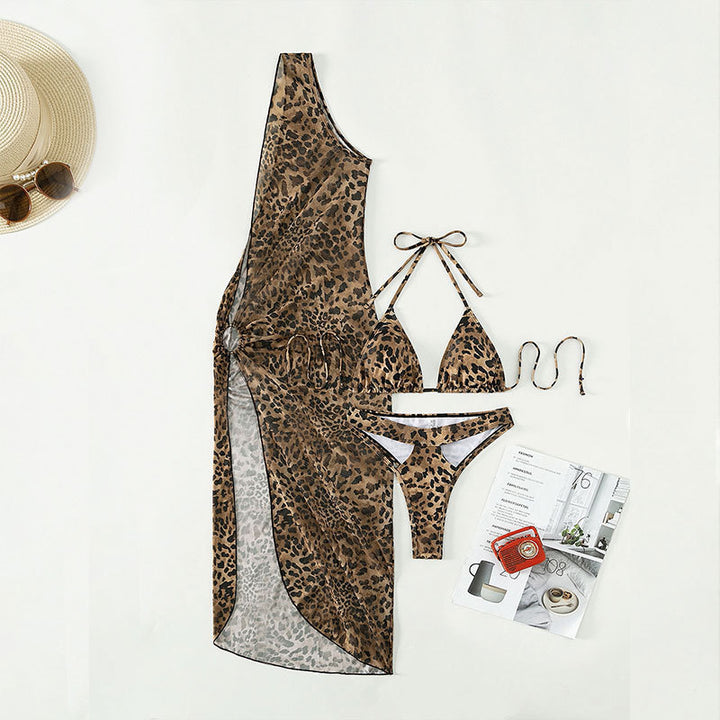 Damen Strandkleid mit raffiniertem Tiermotiv Drune