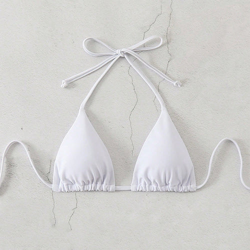 Damen Triangle-Bikinioberteil mit raffiniertem Tiermotiv Drune