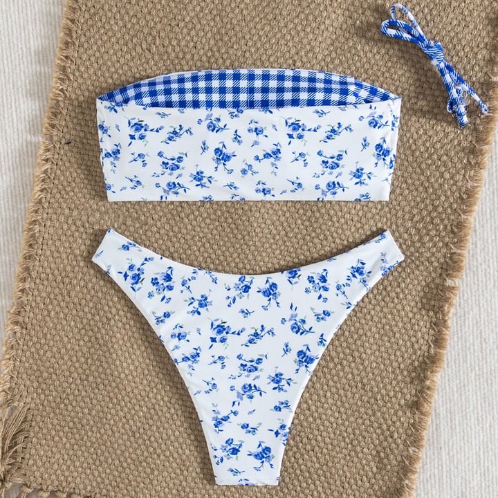 Damen Bandeau-Bikini Drune