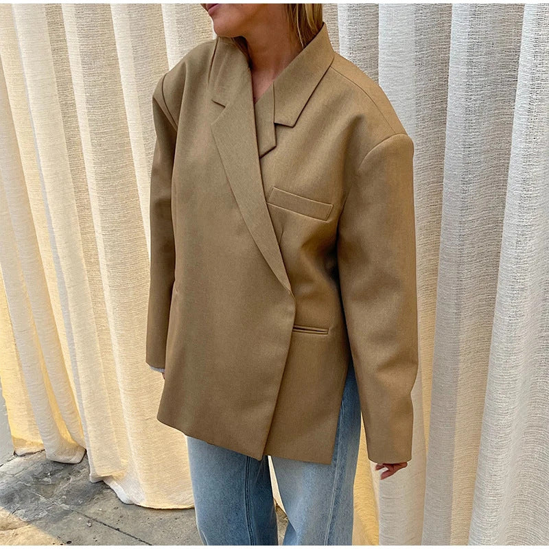 Damen oversized Blazer Drune