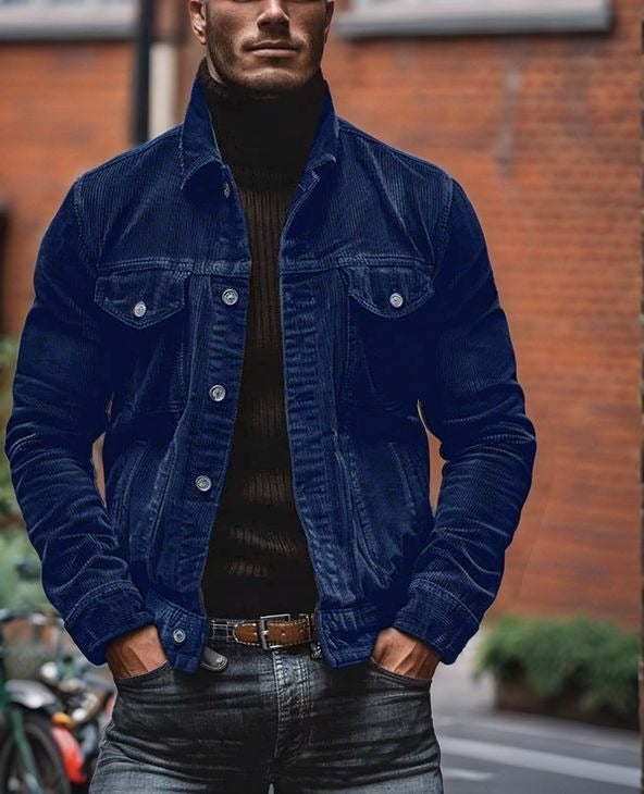 Herren Cordjacke Drune