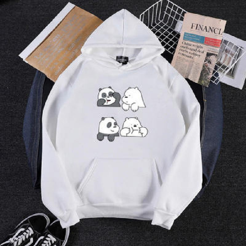 Damen Kuscheliger Kapuzenpullover Drune
