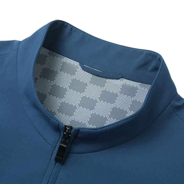 Herren Übergangsjacke mit modularem Design und sportlichem Stehkragen Drune