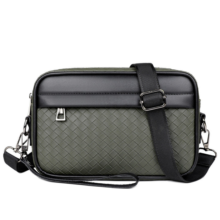 Drune | Mode High-End karierte Umhängetasche