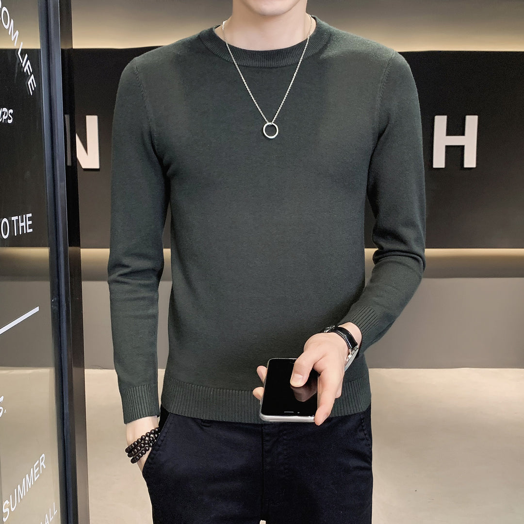 Herren hochwertige Strickpullover Drune