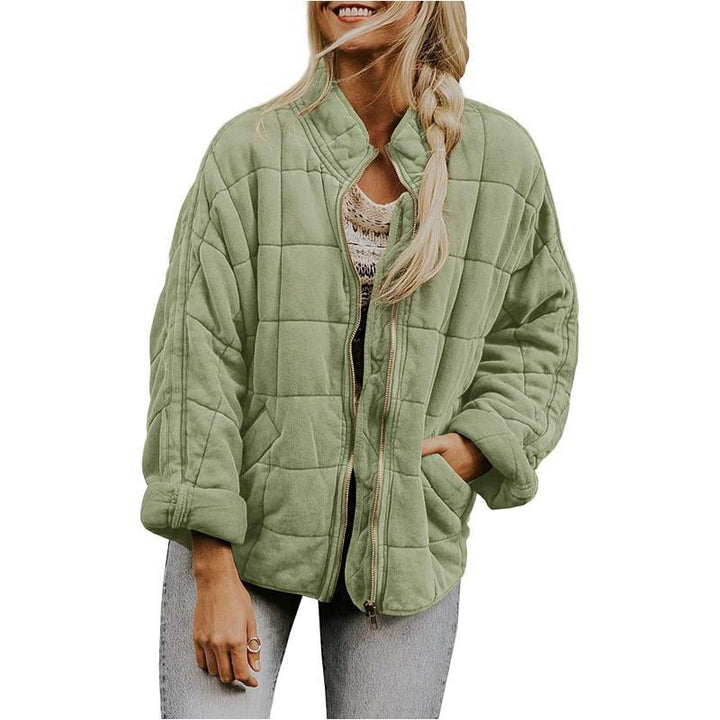 Drune | Damen Gequiltete Jacke Casual Stil