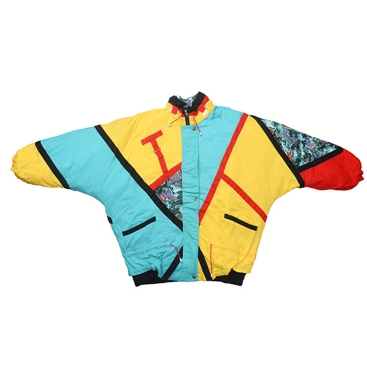Damen Steppjacke im auffälligen Retro-Design mit hoher Funktionalität Drune