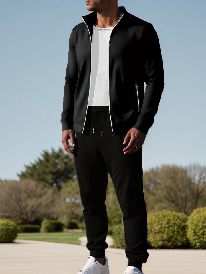 Herren Sportjacke mit hochelastischen Materialien und komfortabler Passform Drune