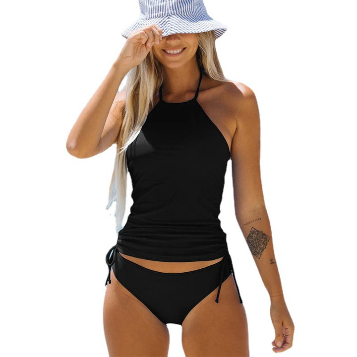 Damen Bikiniset mit raffiniertem Oberteil und verstellbarem Slip Drune