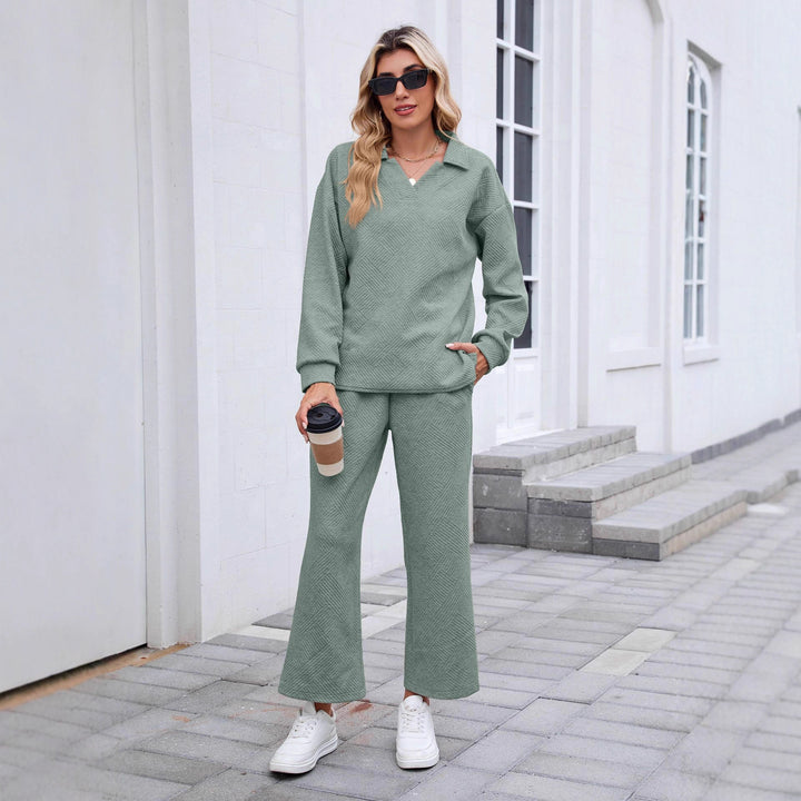 Damen lässige Oversize Kombination Drune