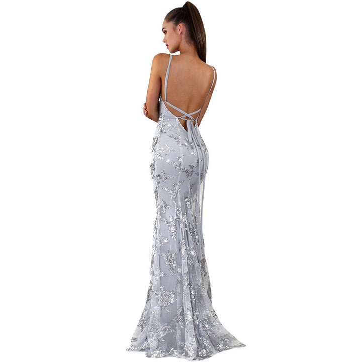 Damen Abendkleid Drune