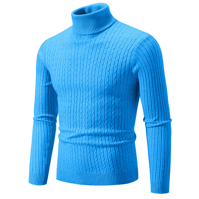 Herren Rollkragenpullover aus komfortabler Strickqualität Drune