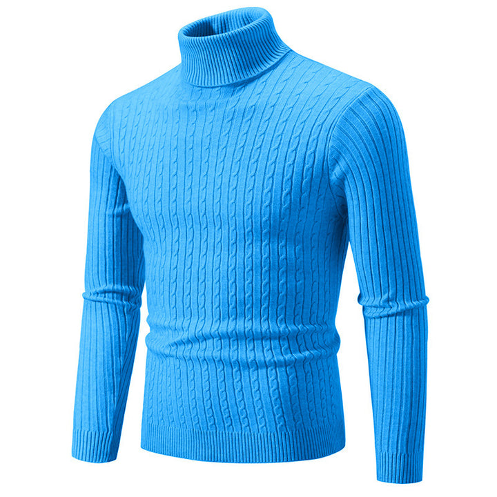 Herren Rollkragenpullover aus komfortabler Strickqualität Drune