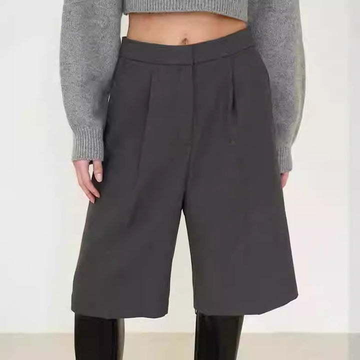 Damen Elegante und weit geschnittene Culotte Drune