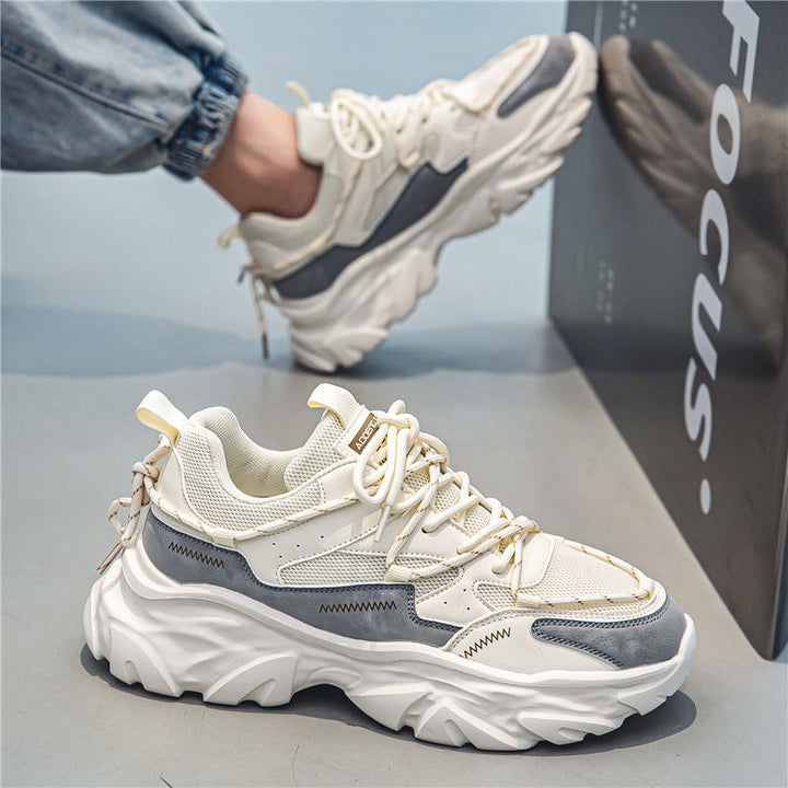 Damen Sportliche Sneakers mit extrastarker Sohle und atmungsaktivem Design Drune