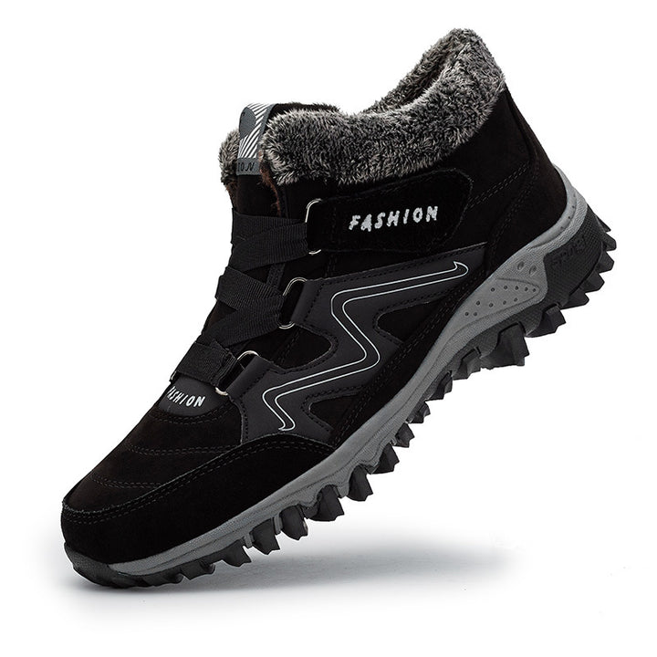 Damen Hochwertige Outdoor-Wanderschuhe mit isoliertem Futter und rutschfester Sohle Drune