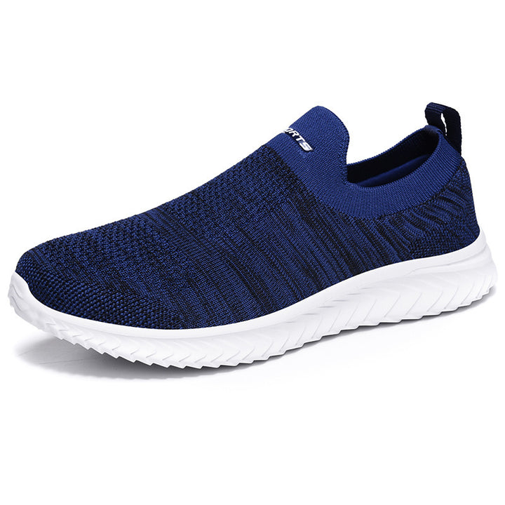 Herren Slip-On Leichte Strick Sneakers Drune