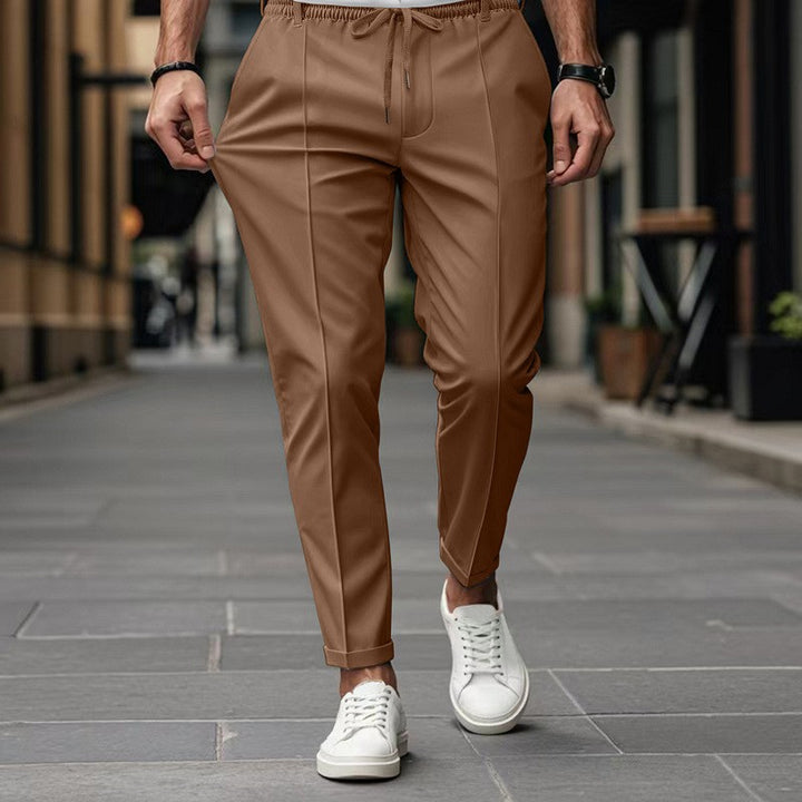 Herren modische Slim-Fit Jogginghose mit elastischem Bund und praktischen Seitentaschen Drune
