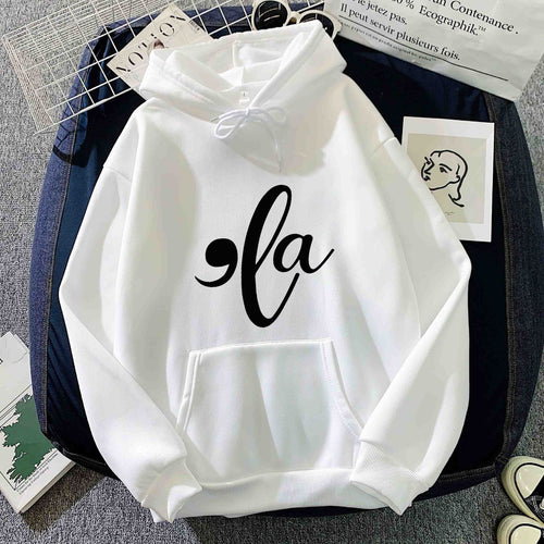 Damen Kapuzenpullover mit kreativem Grafikdesign Drune