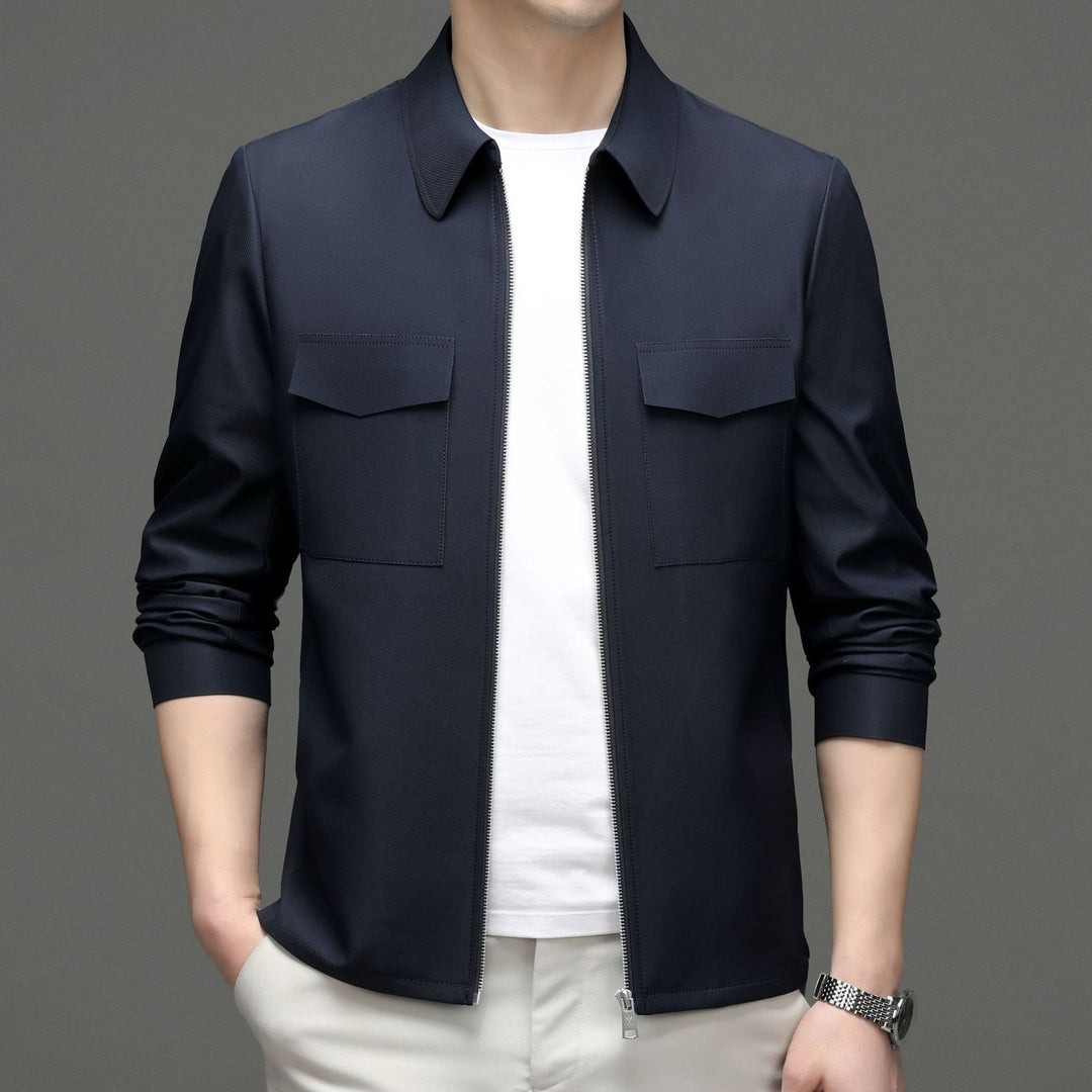 Herren Übergangsjacke mit praktischen Taschendetails und sportlichem Schnitt Drune