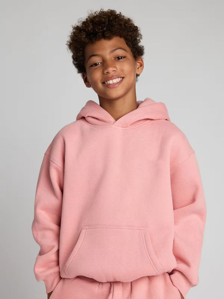 Damen entspanntes Fleece-Loungewear-Set Drune