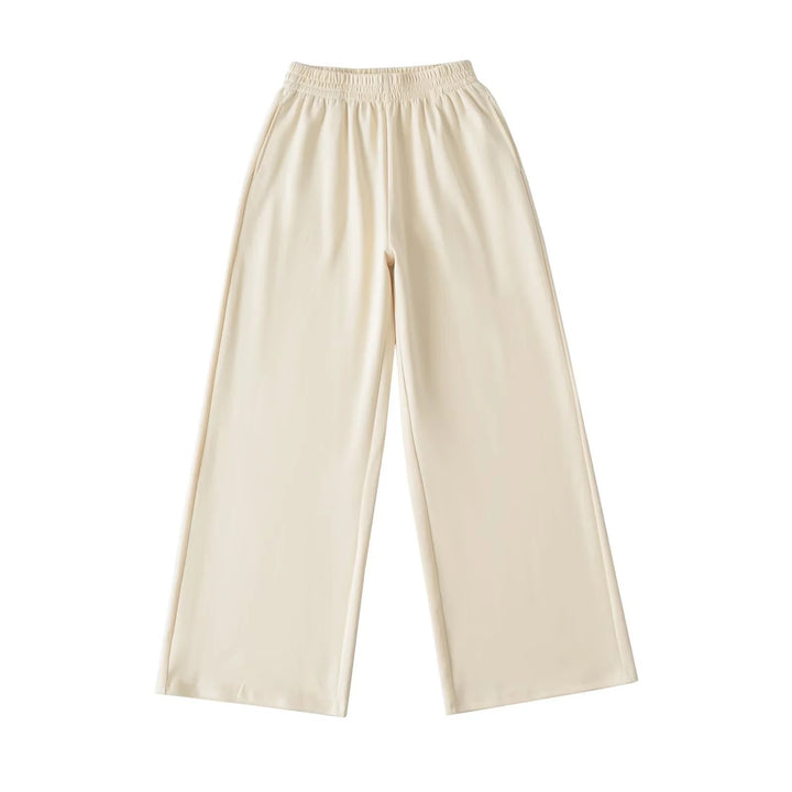 Damen Bequeme weite Hose aus schönem Viskosemix Drune
