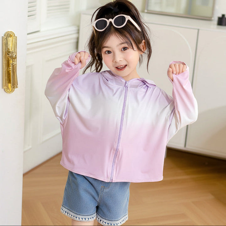 Damen UV-Schutzjacke mit Kapuze und feuchtigkeitsregulierenden Eigenschaften Drune