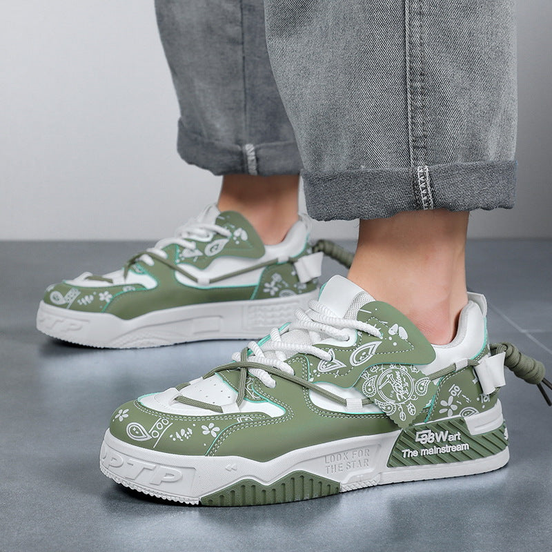 Herren Graffiti Sneaker Drune