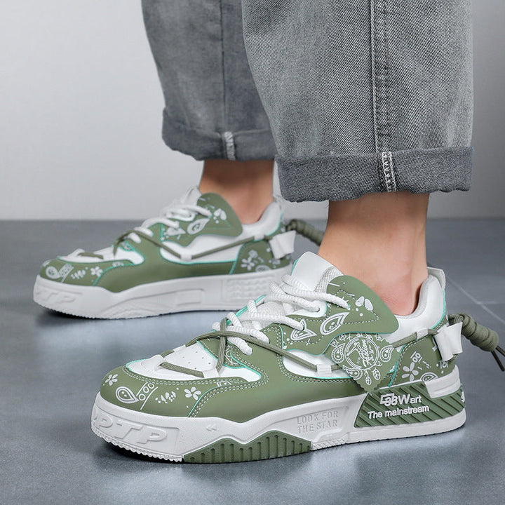 Herren Graffiti Sneaker Drune