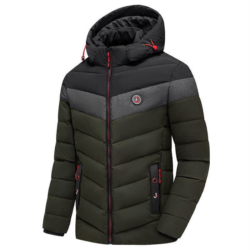 Drune | Herren Daunenjacke warm