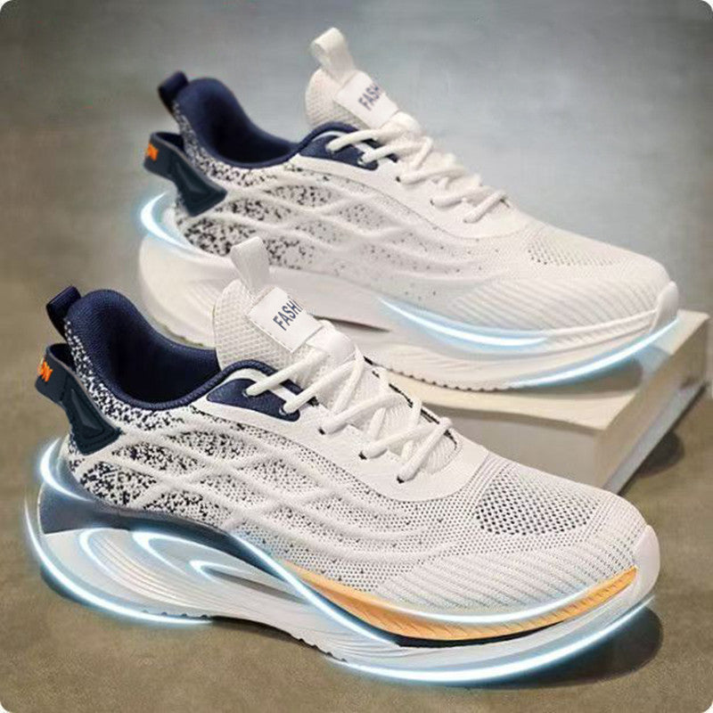 Damen modische Sneakers mit innovativer Dämpfungstechnologie und futuristischem Design Drune