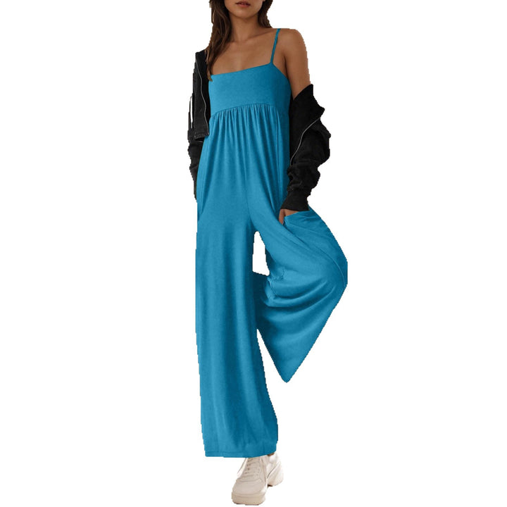 Damen Lässiger Maxikleid im entspannten Schnitt mit tiefen Taschen Drune