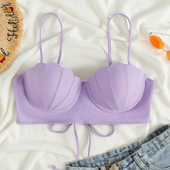 Damen Push-Up Bikini-Top Drune