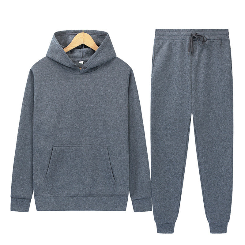 Damen Freizeit-Hoodie und Jogginghose Set mit softer Baumwollmischung Drune