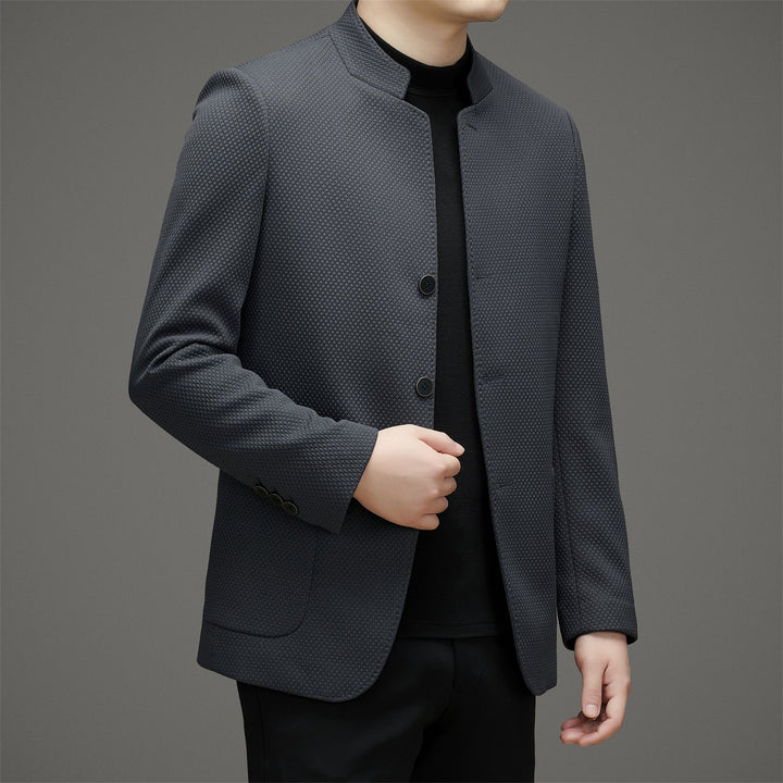 Herren vielseitige und stylische Blazerjacke Drune
