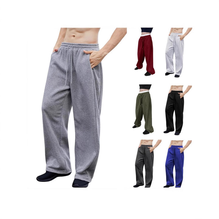 Unisex nan lässige Oversize Jogginghose mit elastischem Bund und Kordelzug Drune