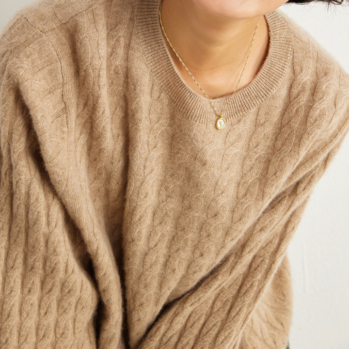 Drune | Cashmere Couture Gestrickter Pullover