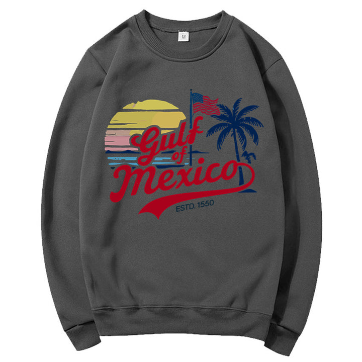 Damen Sweatshirt mit inspirierendem Grafikdesign und lässigem Schnitt Drune