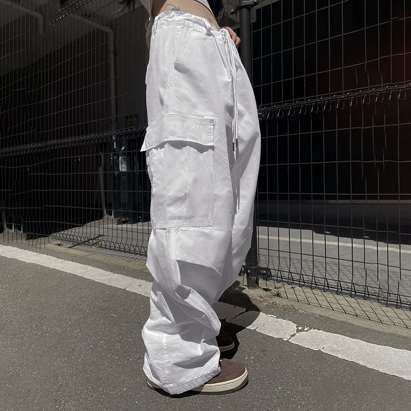 Damen Cargo-Hose mit lässigem Schnitt und praktischen Seitentaschen Drune