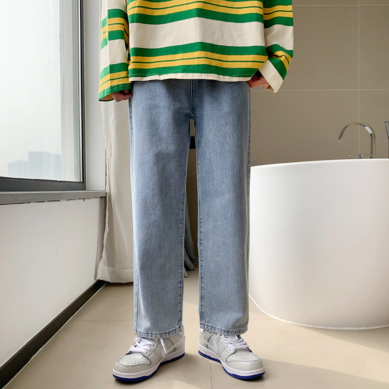 Herren Freizeitjeans im lässigen Stil mit bequemer Passform und hochwertigem Denim Drune