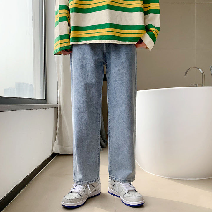 Herren Freizeitjeans im lässigen Stil mit bequemer Passform und hochwertigem Denim Drune