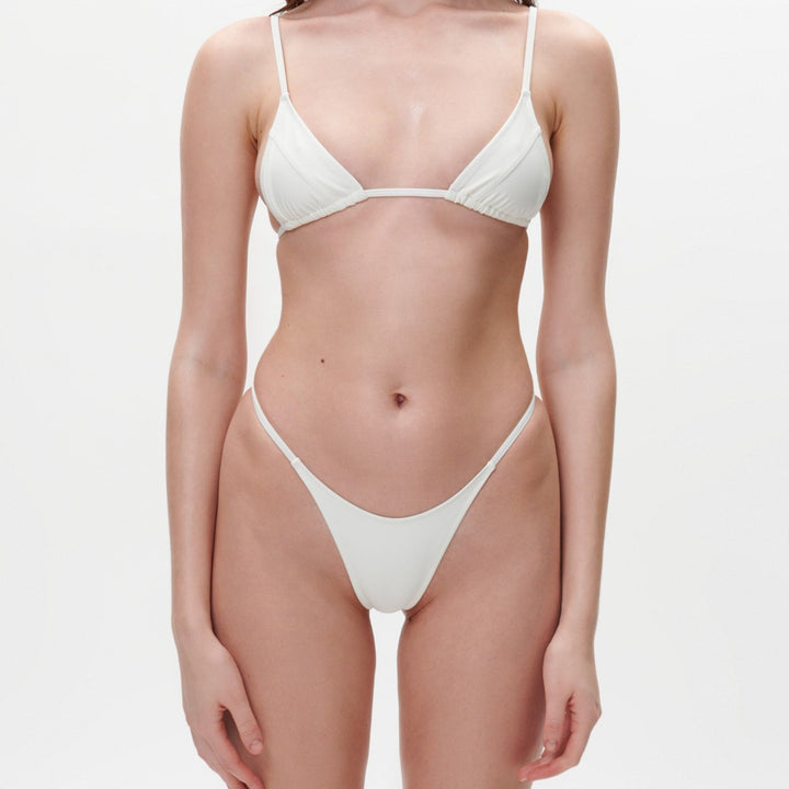 Damen Triangel-Bikini mit verstellbaren Trägern Drune